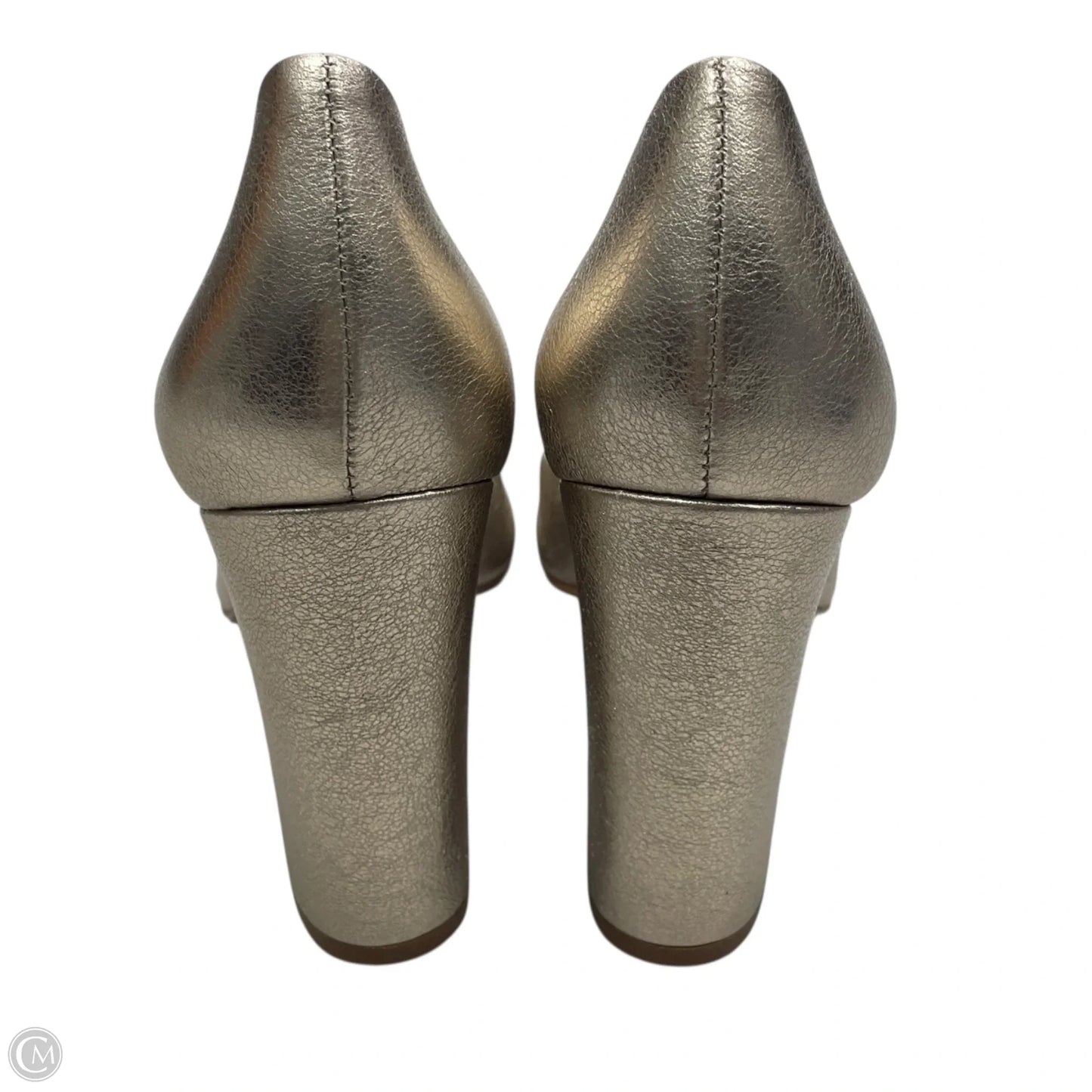 Shoes Heels Block By Vince Camuto In Gold, Size: 9