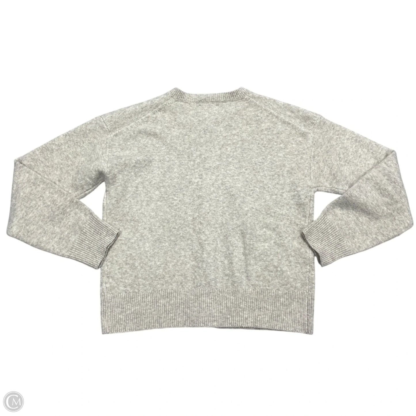 Sweater Cardigan By Lucky Brand In Beige, Size: S