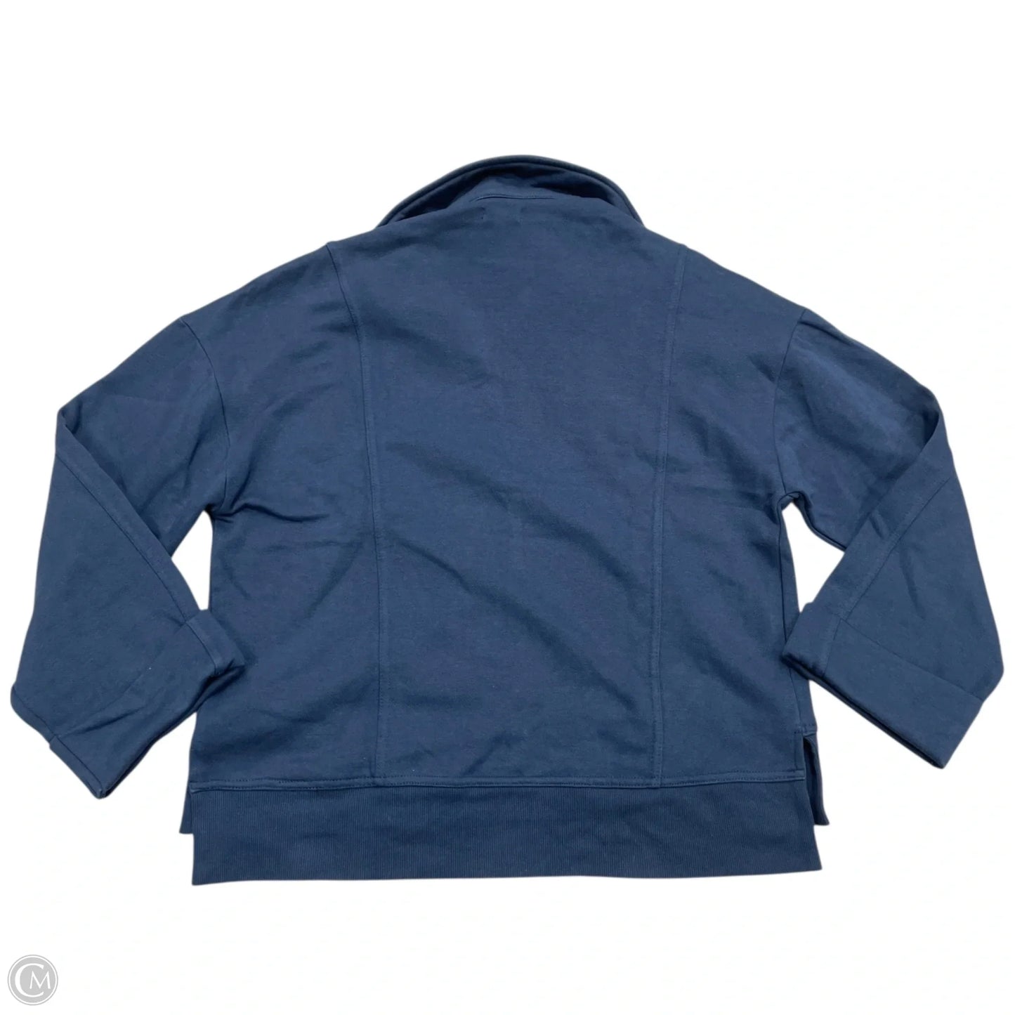 Top Long Sleeve By Pilcro In Navy, Size: Xs