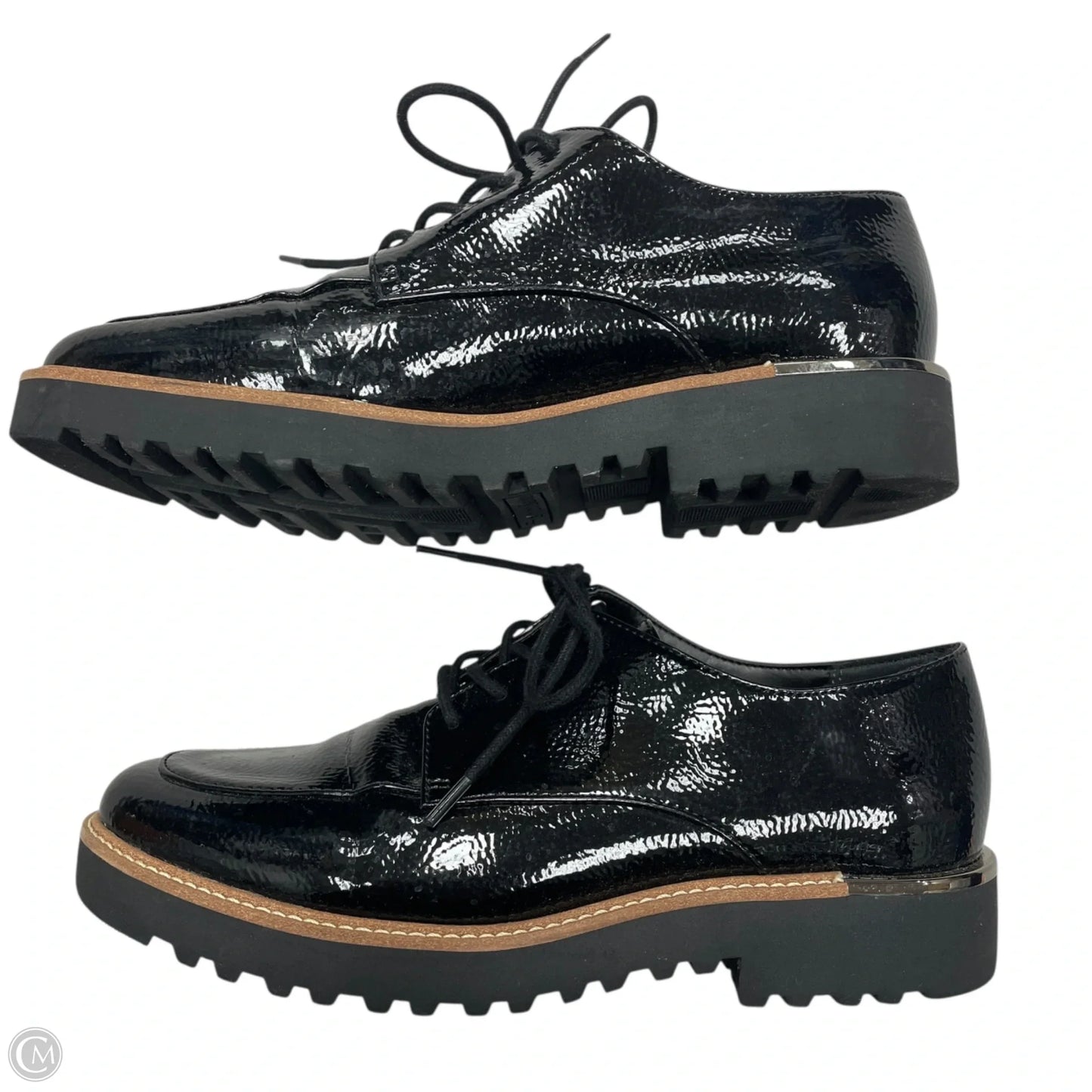 Shoes Flats By Franco Sarto In Black, Size: 6.5