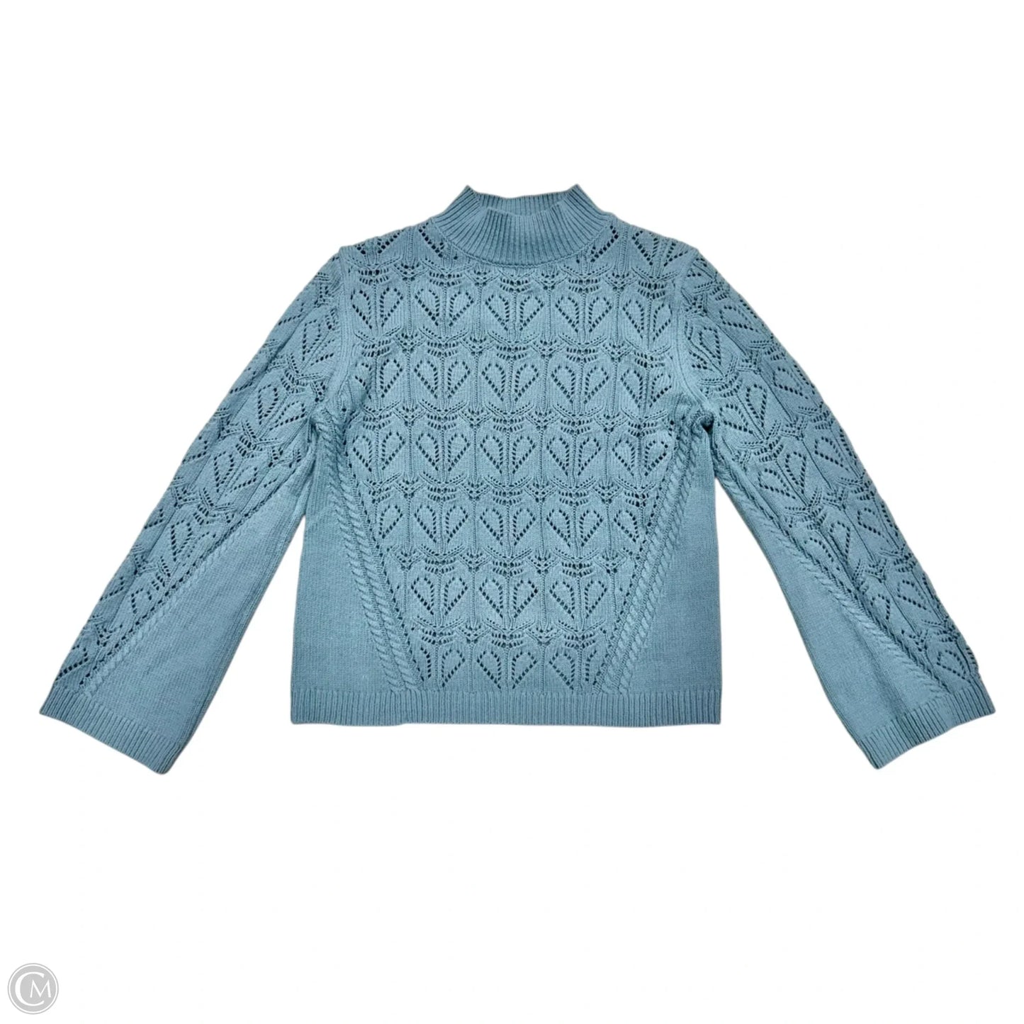 Sweater By Loft In Blue, Size: M