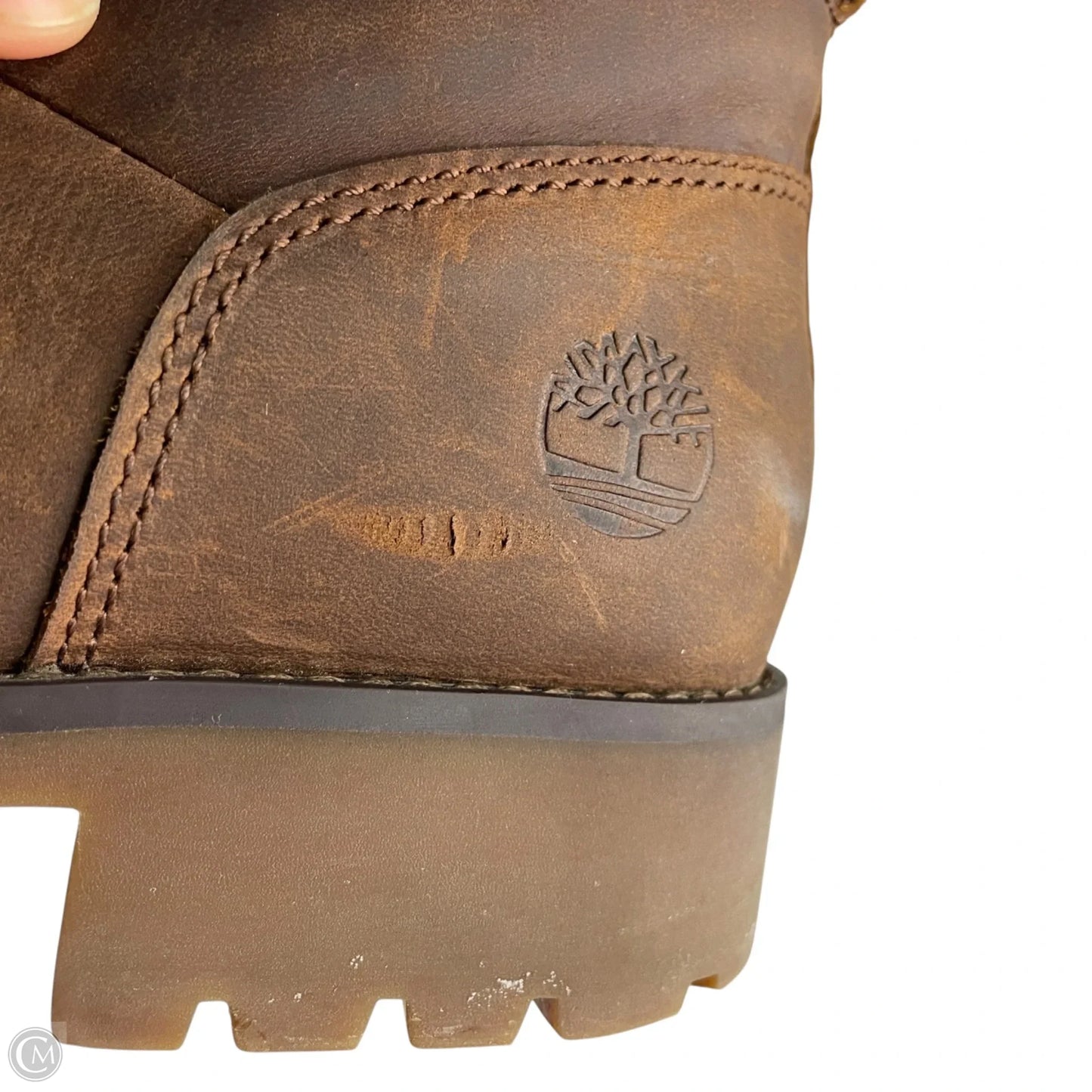 Boots Combat By Timberland In Brown, Size: 10