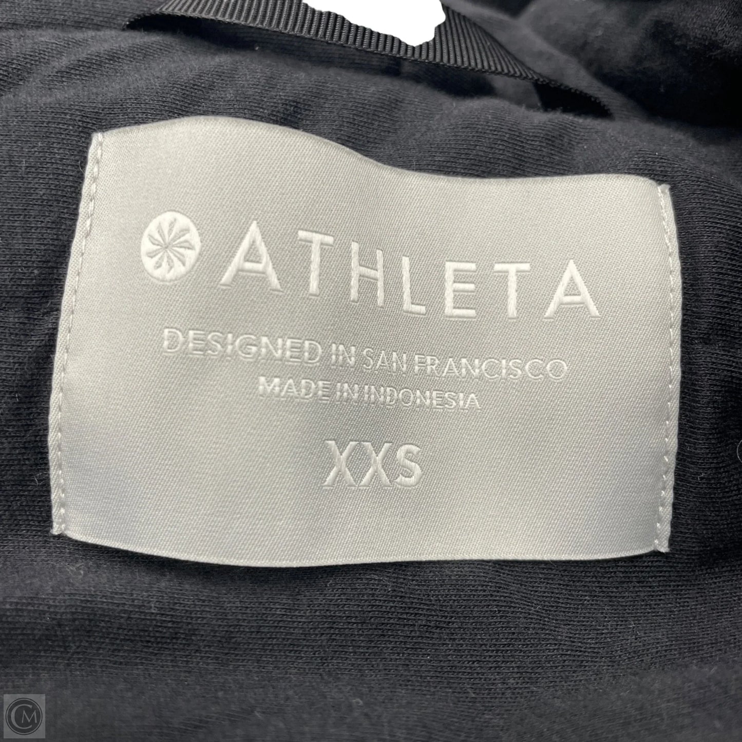 Jacket Faux Fur & Sherpa By Athleta In Black, Size: Xxs