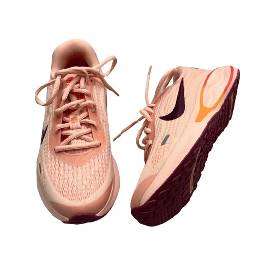 Shoes Athletic By Nike In Peach, Size: 7.5