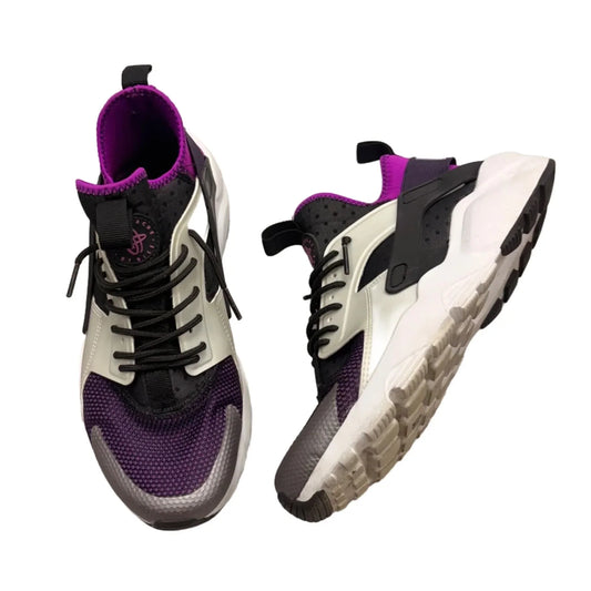 Shoes Athletic By Nike In Black & Purple, Size: 7