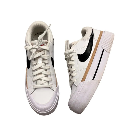 Shoes Sneakers Platform By Nike In White, Size: 7