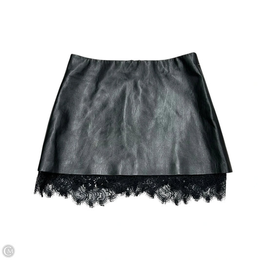 Skirt Designer By Alice + Olivia In Black, Size: 0