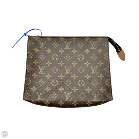 Clutch Luxury Designer By Louis Vuitton, Size: Large