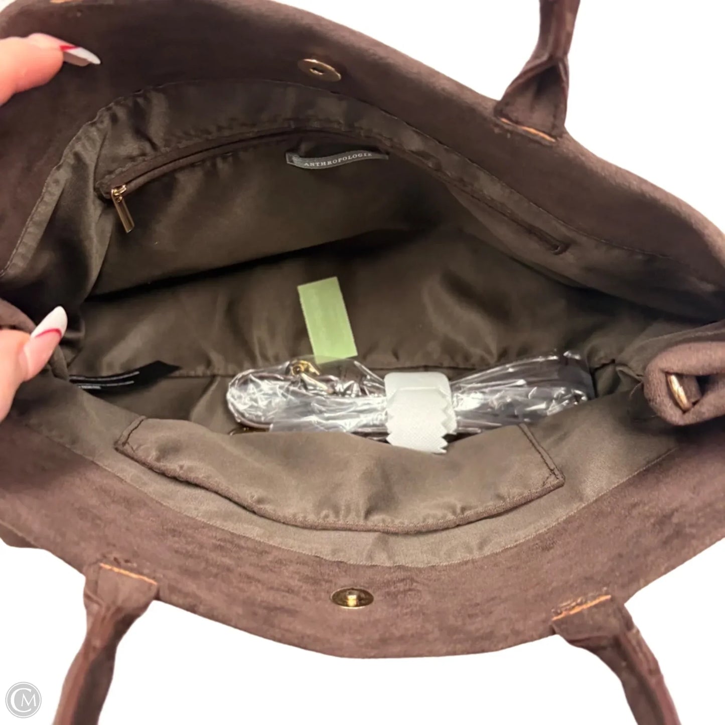 Handbag By Anthropologie, Size: Medium