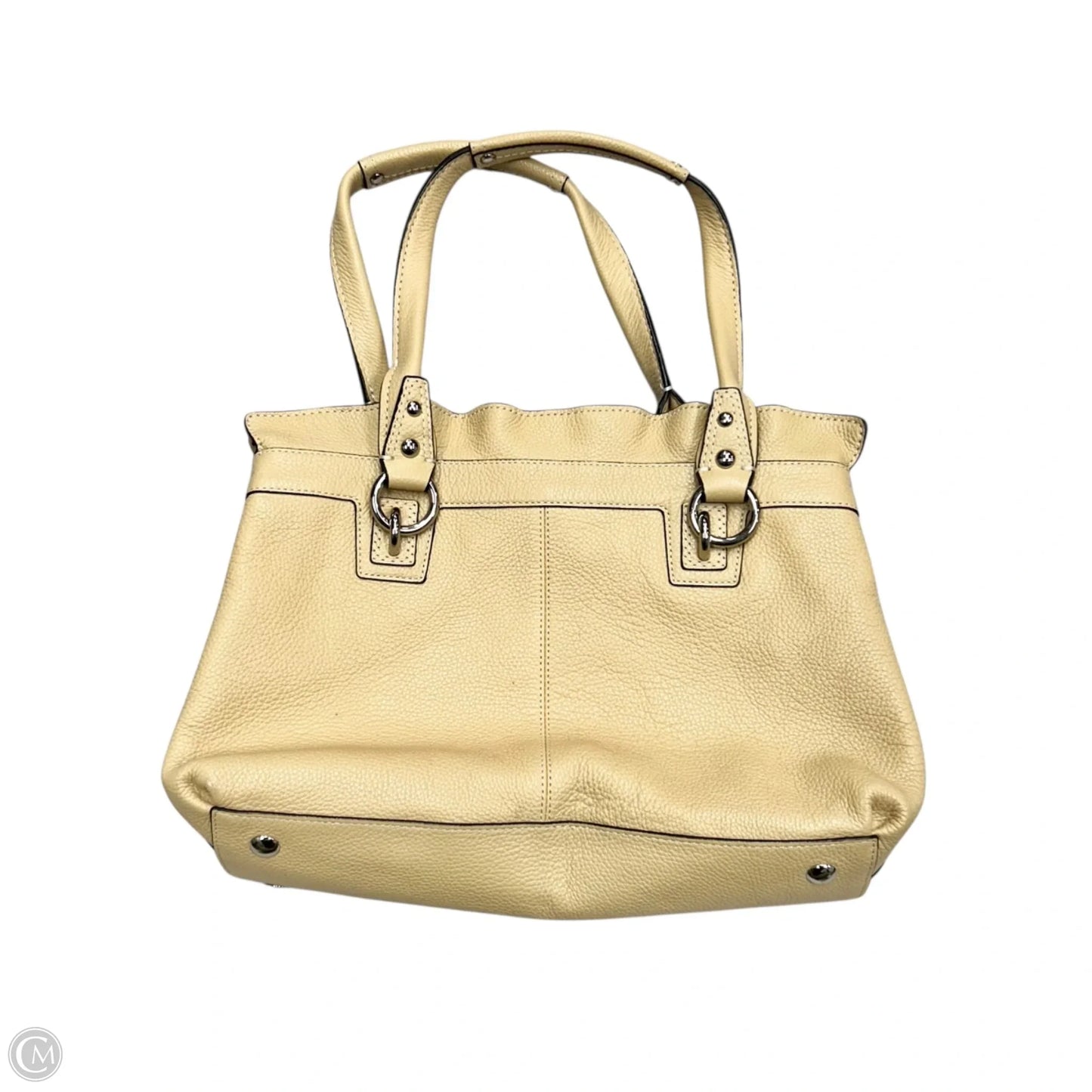 Handbag Designer By Coach, Size: Medium