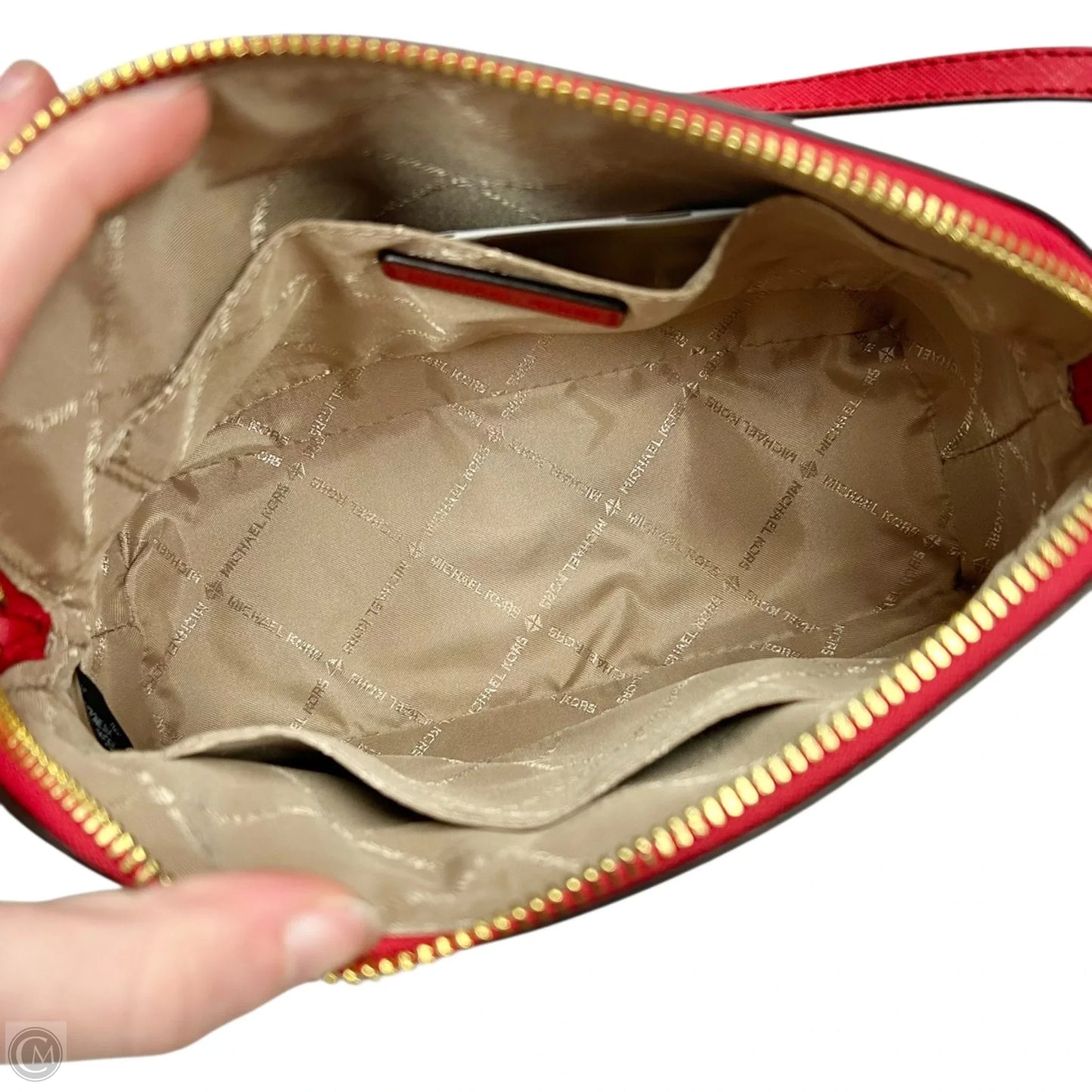 Crossbody Designer By Michael Kors, Size: Small