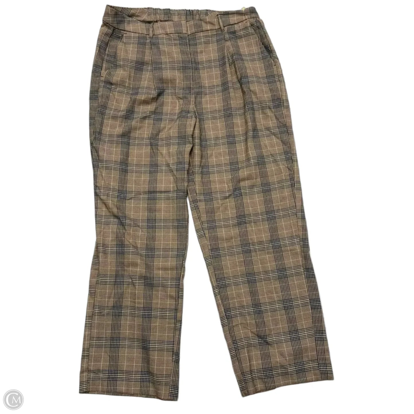 Pants Dress By Old Navy In Black & Brown, Size: Xl