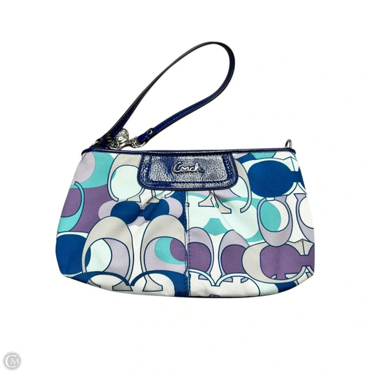 Wristlet Designer By Coach, Size: Medium