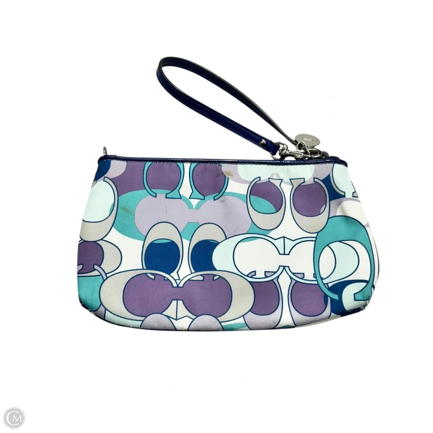 Wristlet Designer By Coach, Size: Medium