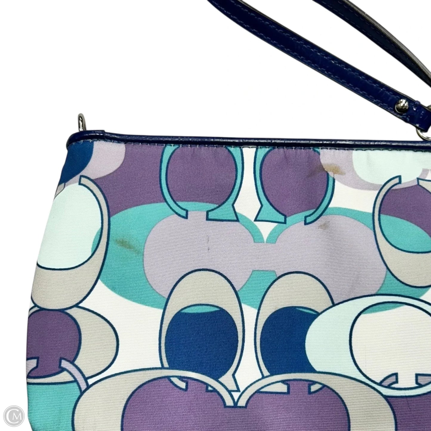 Wristlet Designer By Coach, Size: Medium