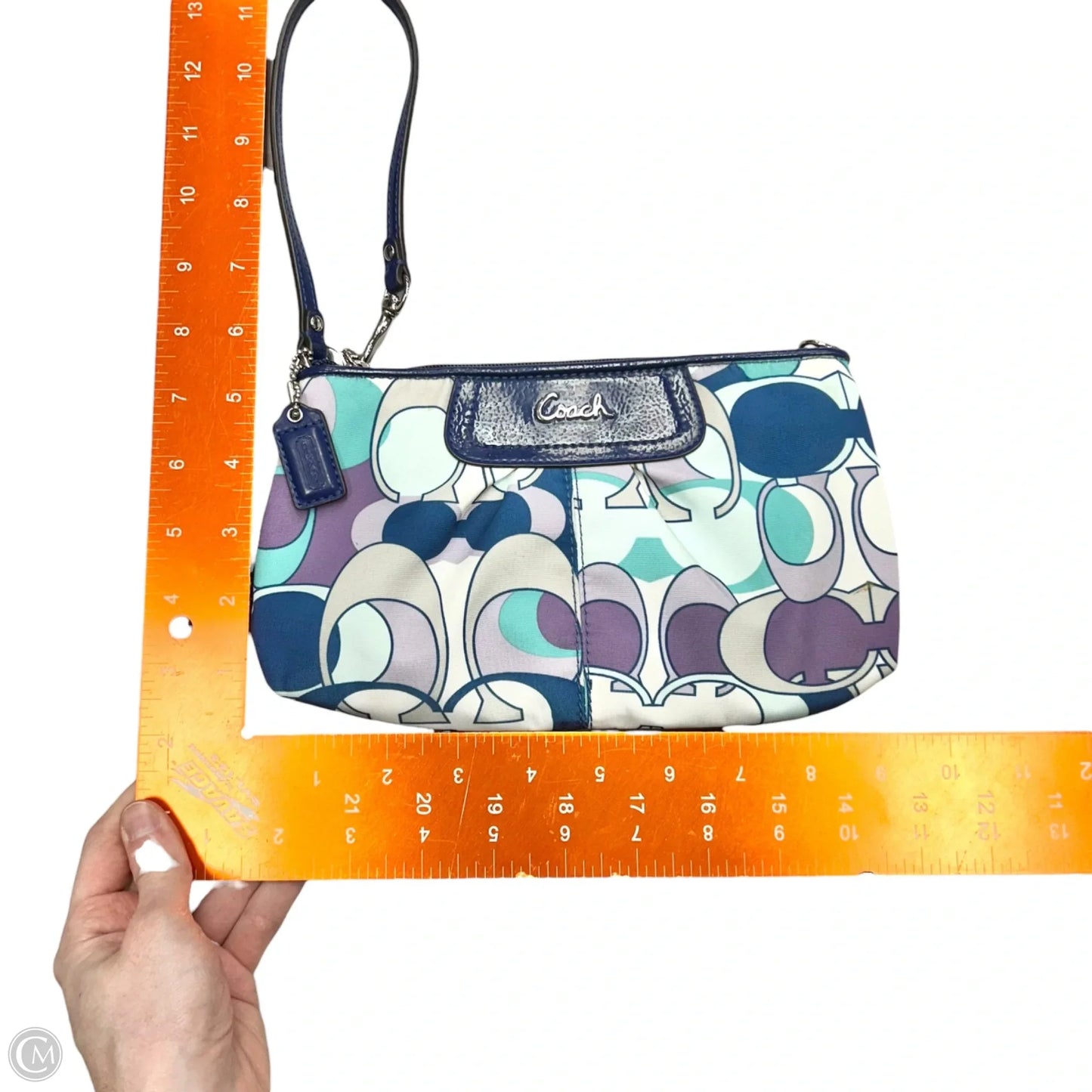 Wristlet Designer By Coach, Size: Medium