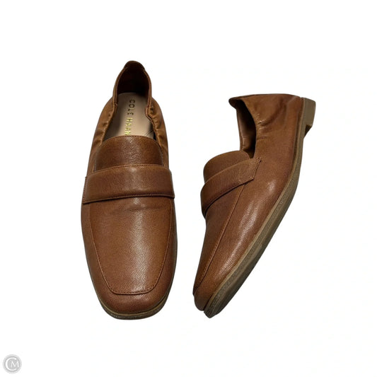 Shoes Flats By Cole-haan In Tan, Size: 9