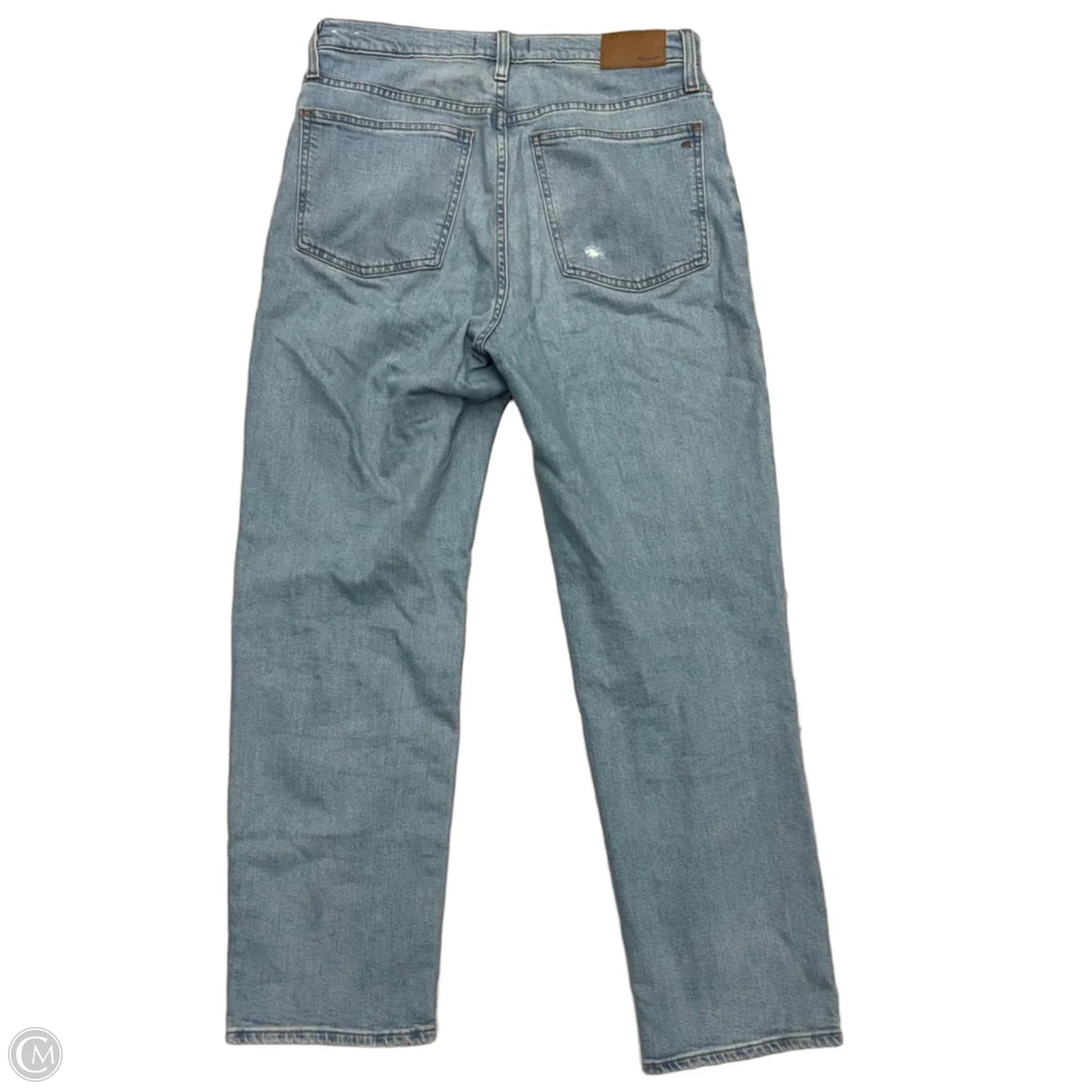 Jeans Skinny By Madewell In Blue Denim, Size: 8