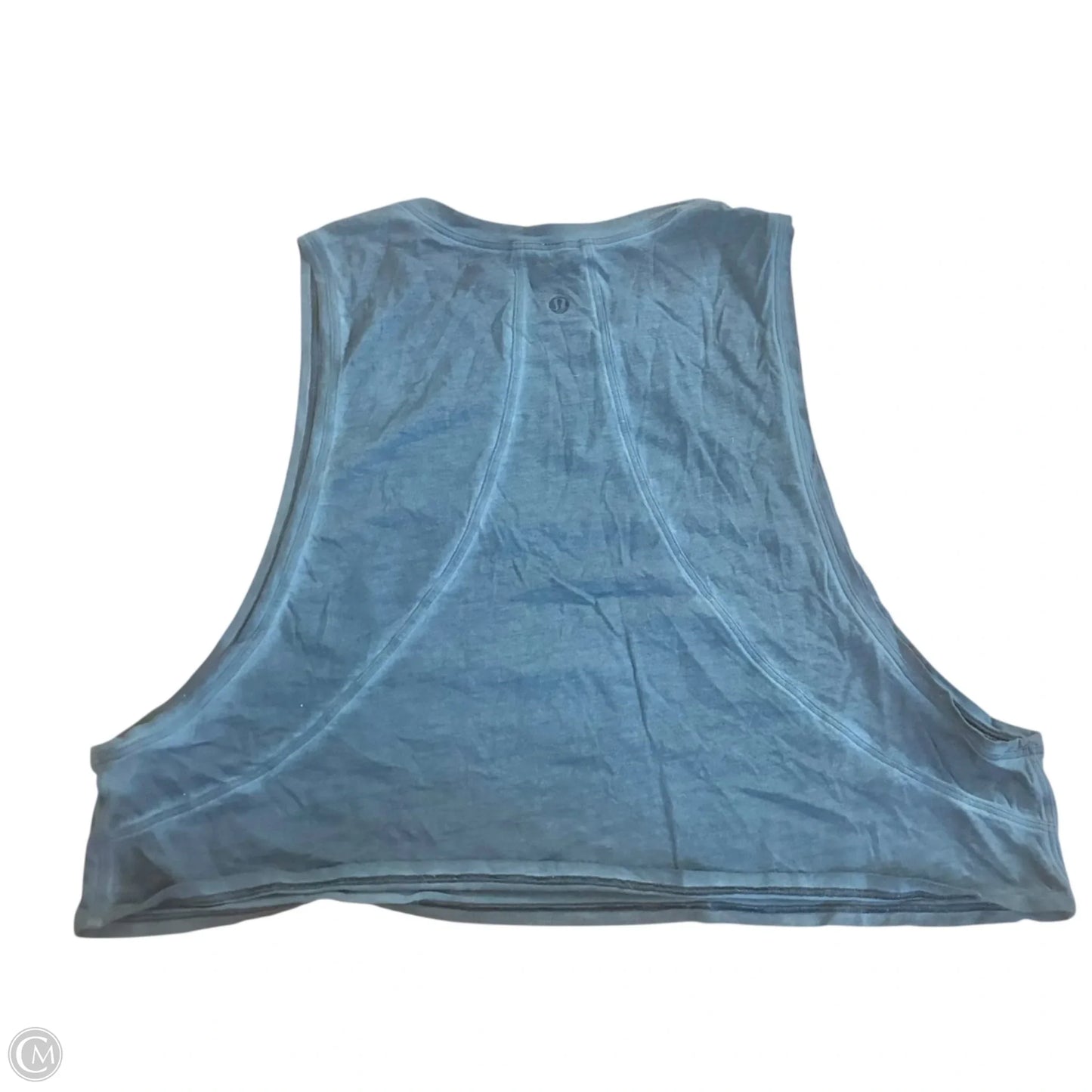Athletic Tank Top By Lululemon In Navy, Size: M