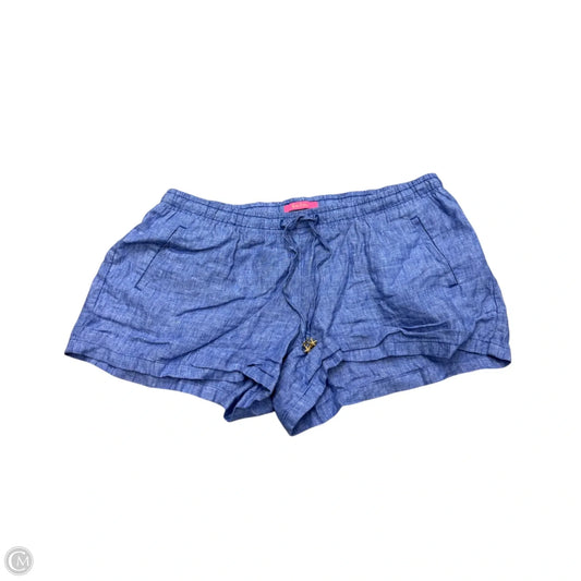 Shorts Designer By Lilly Pulitzer In Blue, Size: Xl