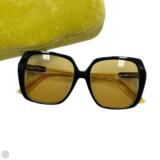 Sunglasses Luxury Designer By Gucci