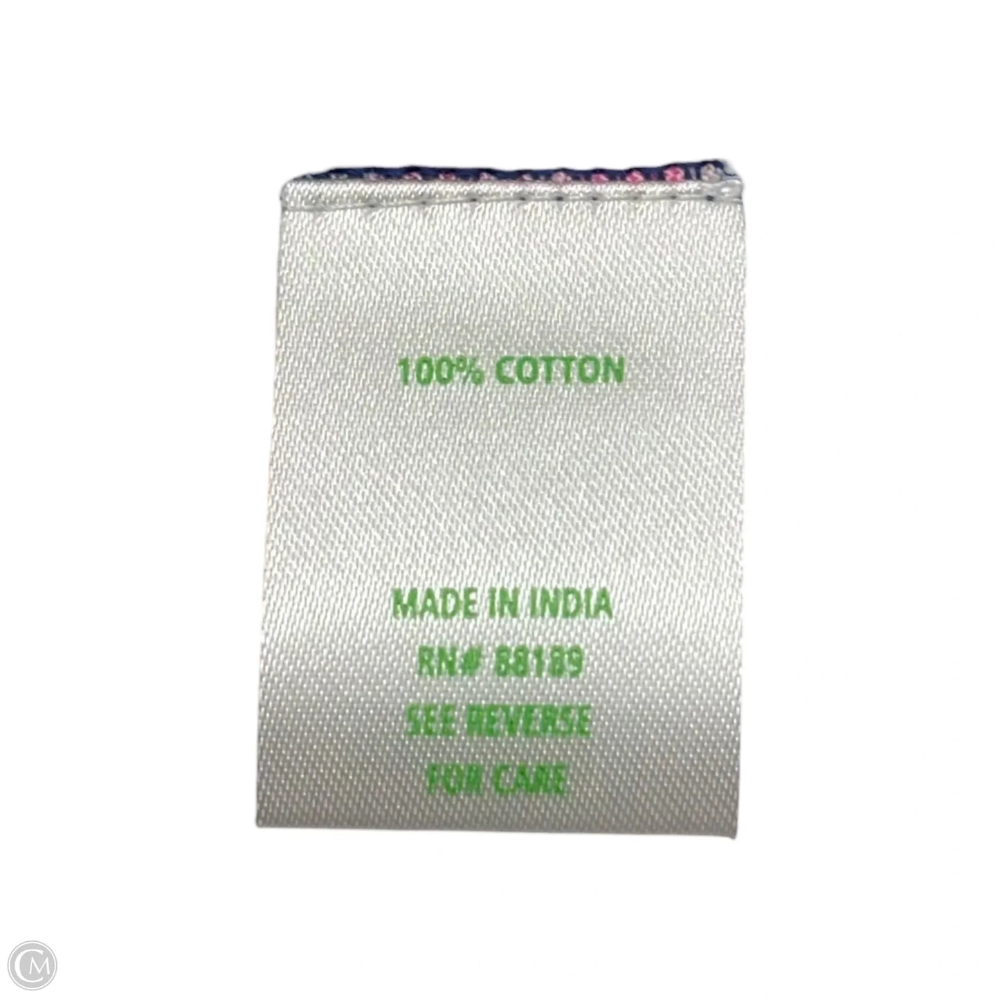 Dress Designer By Lilly Pulitzer In Blue & Pink, Size: S