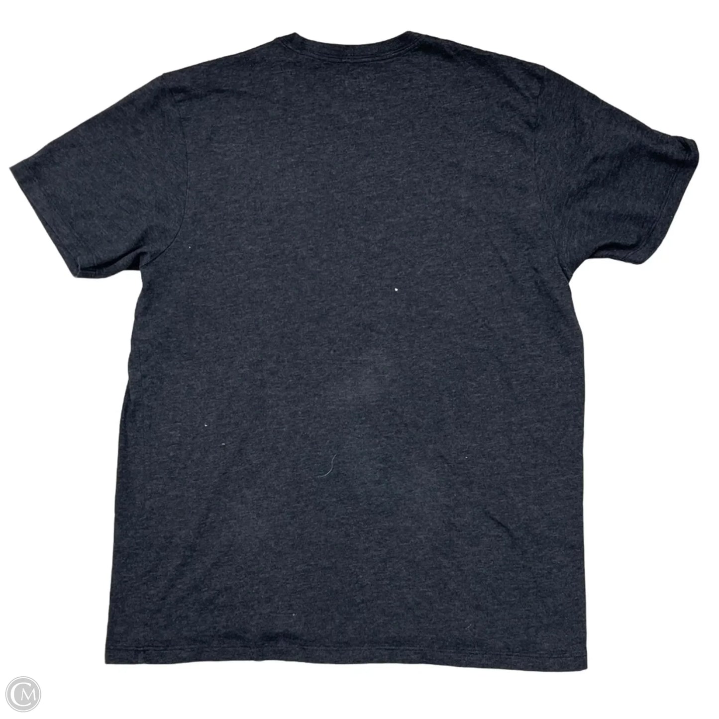 Top Short Sleeve By 47 In Grey, Size: M