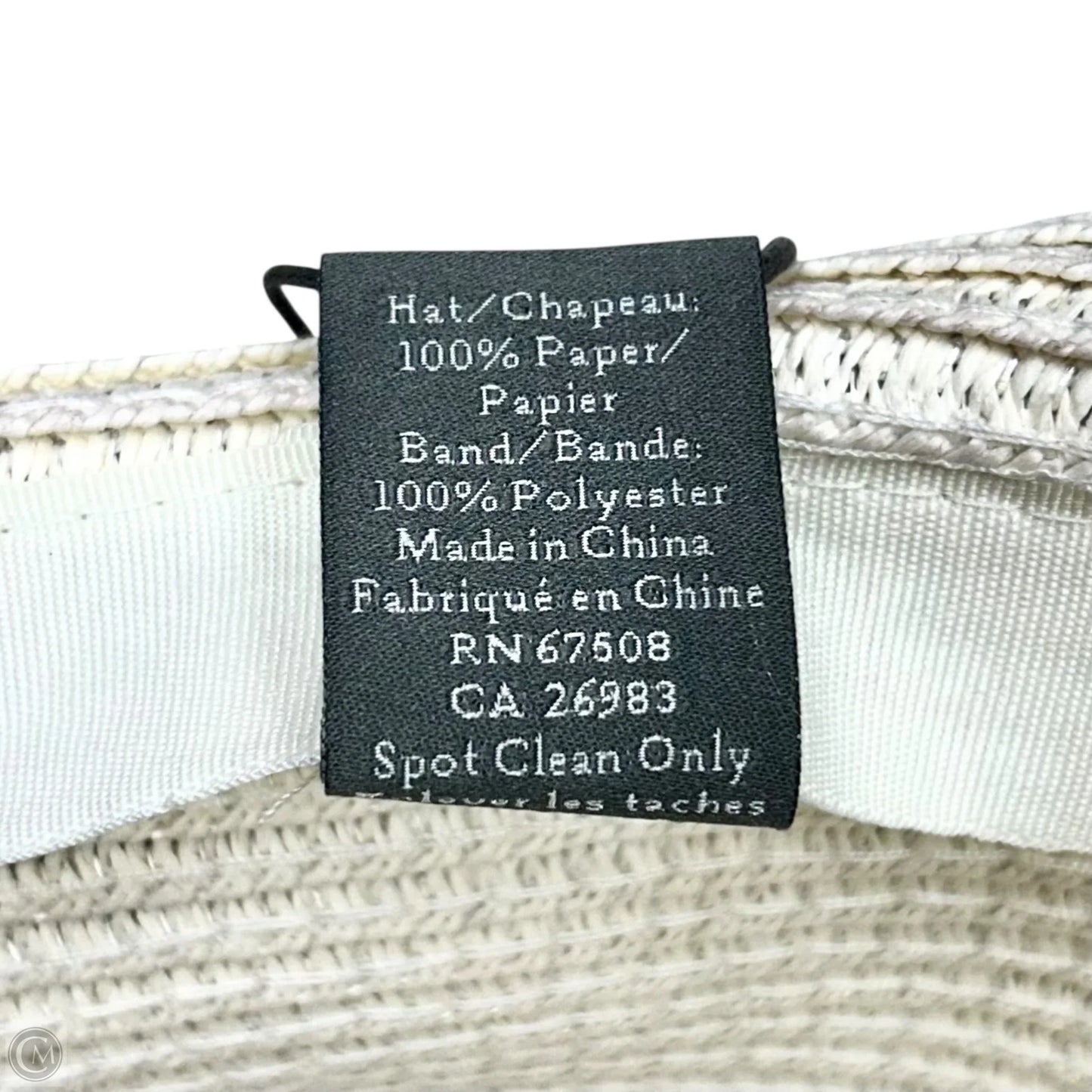 Hat Floppy By Vince Camuto