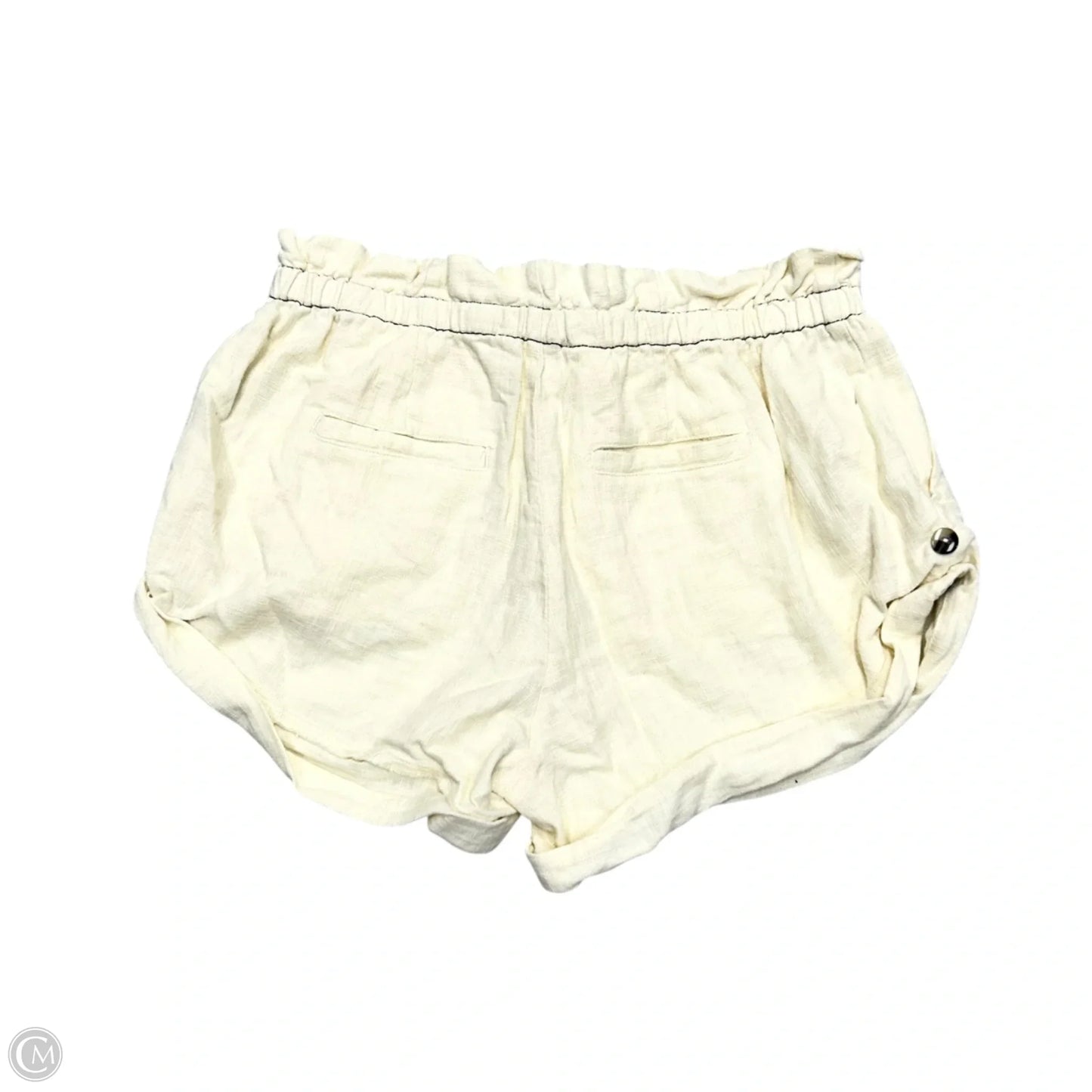 Shorts By Anthropologie In Cream, Size: Xs