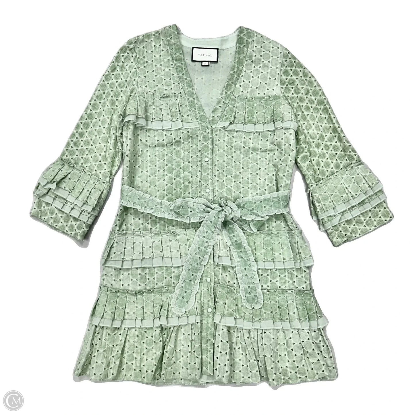 Dress Casual Short By Alexis In Green, Size: M