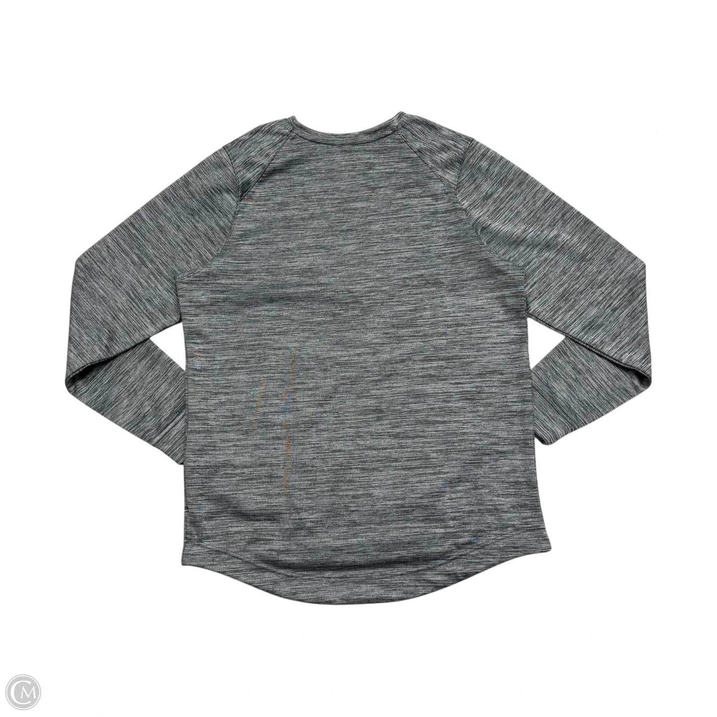 Athletic Sweatshirt Crewneck By NBA In Blue & Grey, Size: M
