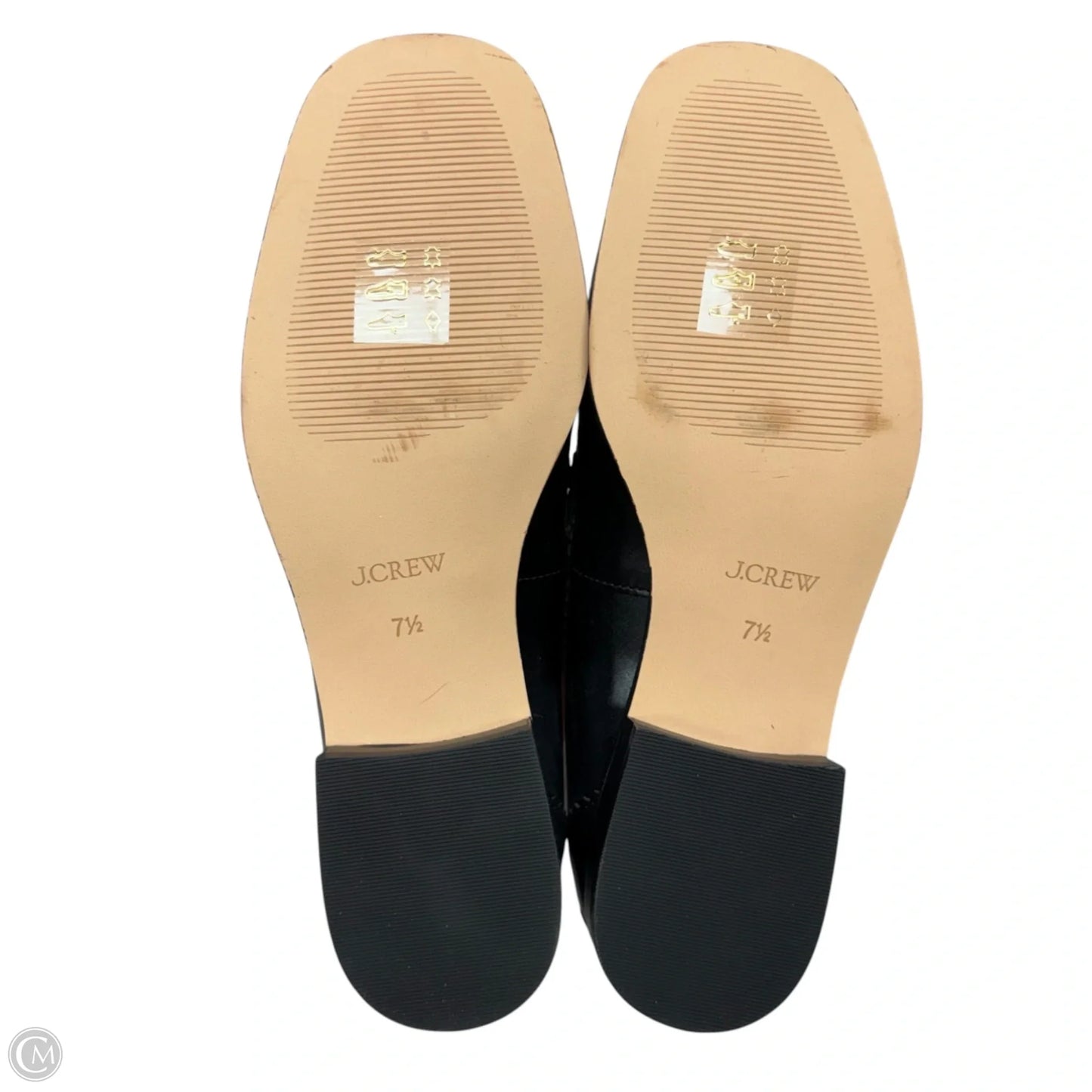 Shoes Flats By J. Crew In Black, Size: 7.5