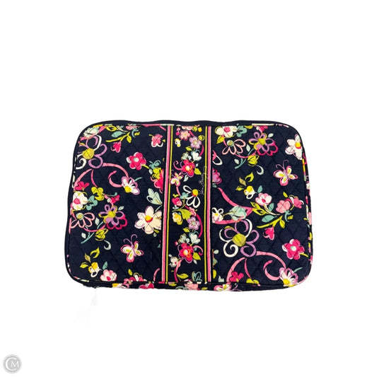 Laptop Sleeve By Vera Bradley, Size: Large