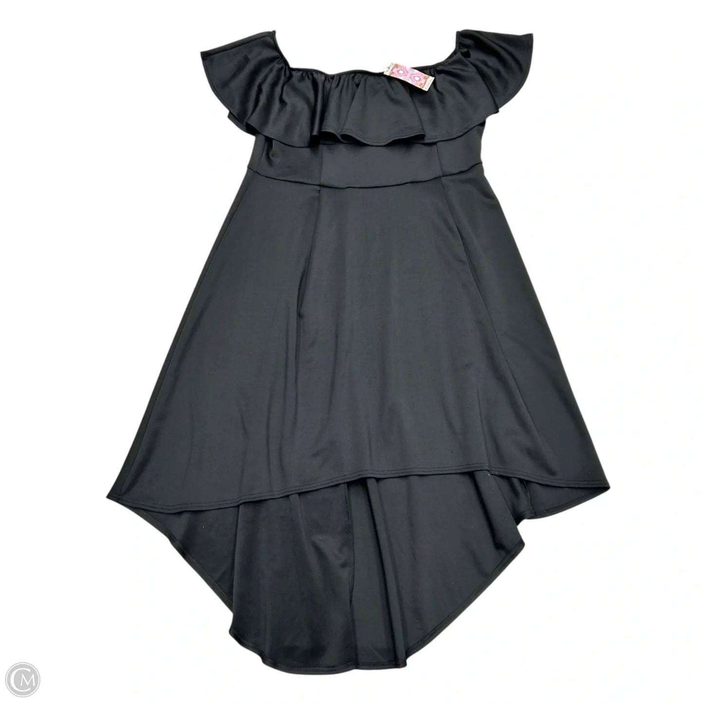 Dress Party Midi By Boohoo Boutique In Black, Size: 2x