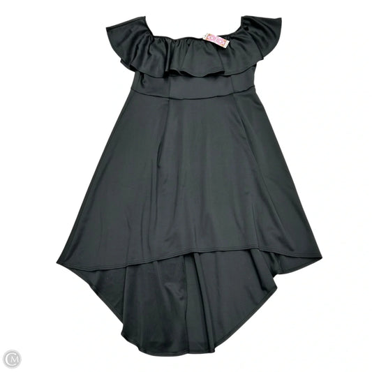 Dress Party Midi By Boohoo Boutique In Black, Size: 2x