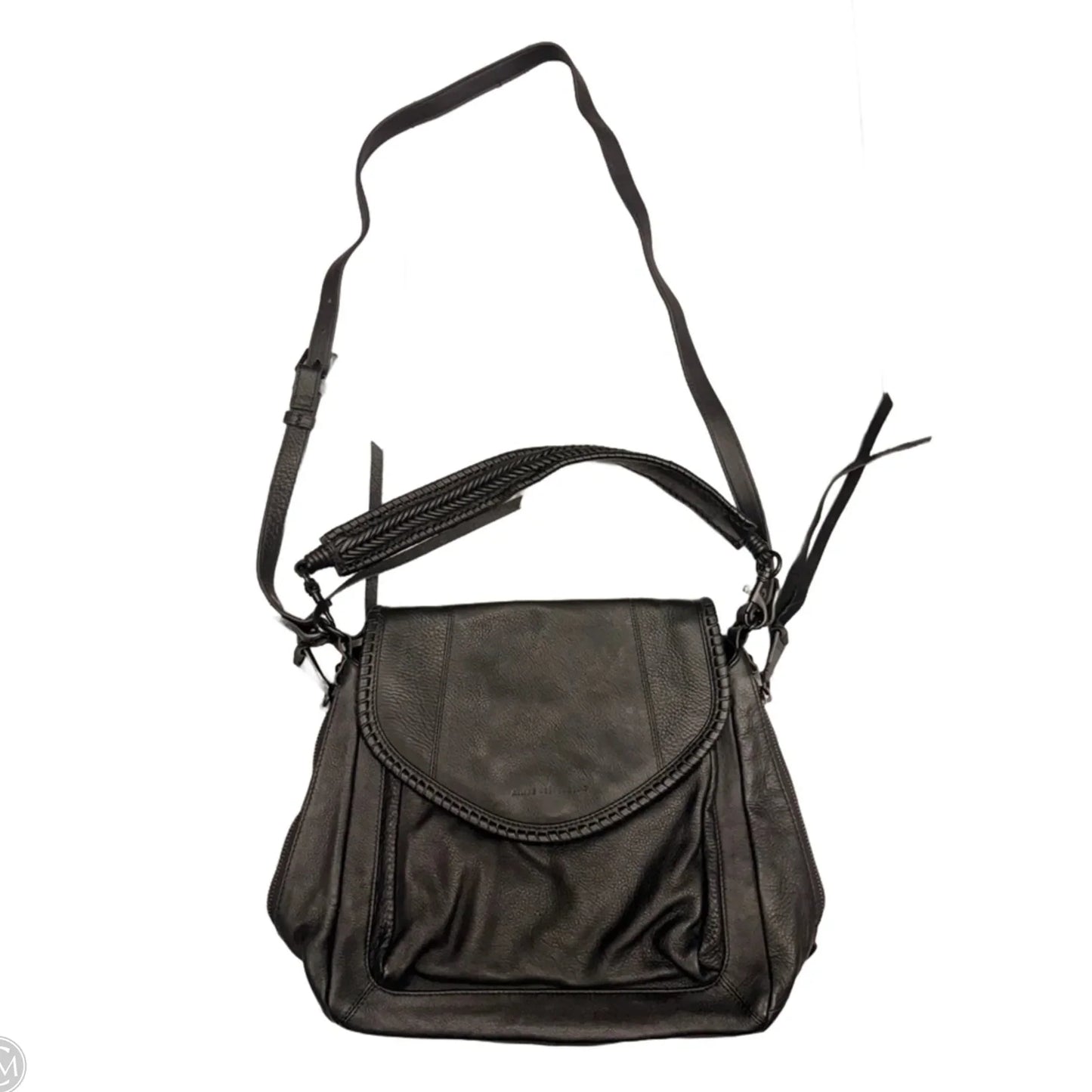 Crossbody Leather By Aimee Kestenberg, Size: Medium