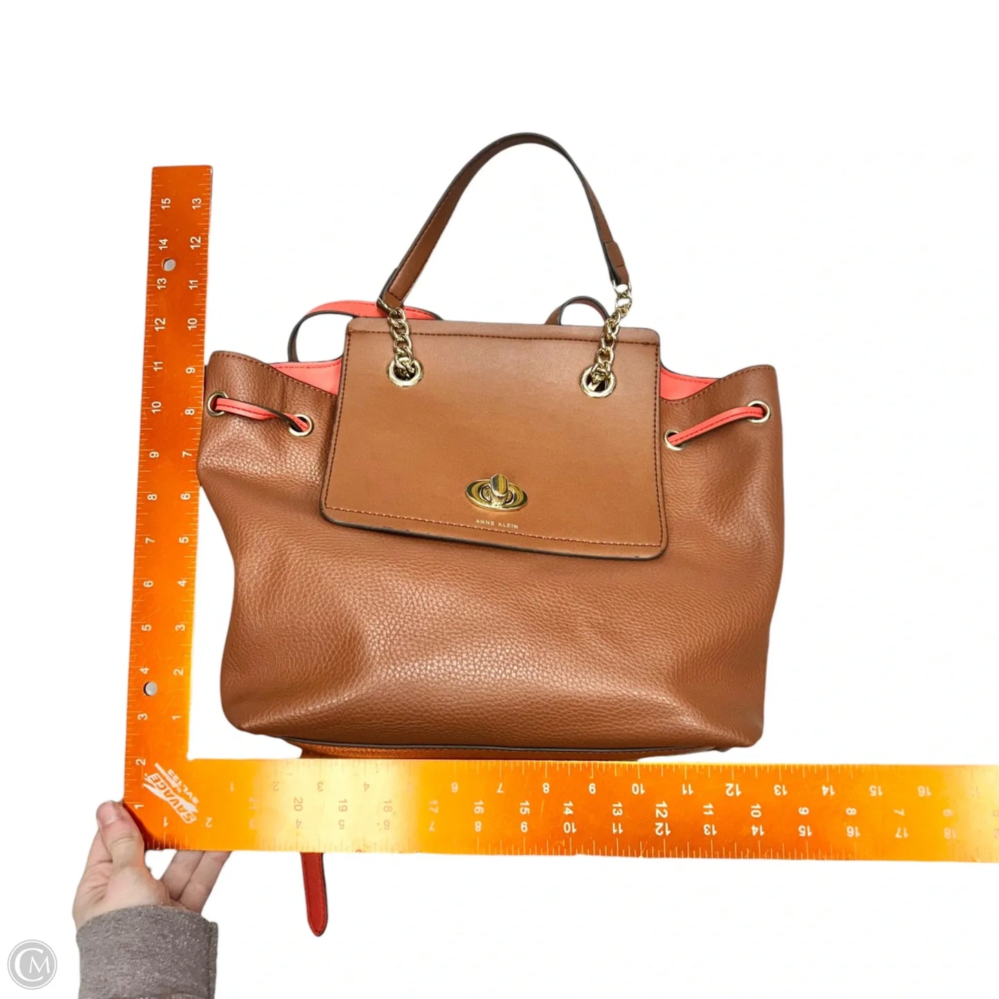 Backpack By Anne Klein, Size: Medium