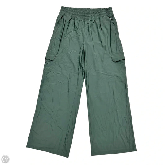 Athletic Pants By Old Navy In Green, Size: L