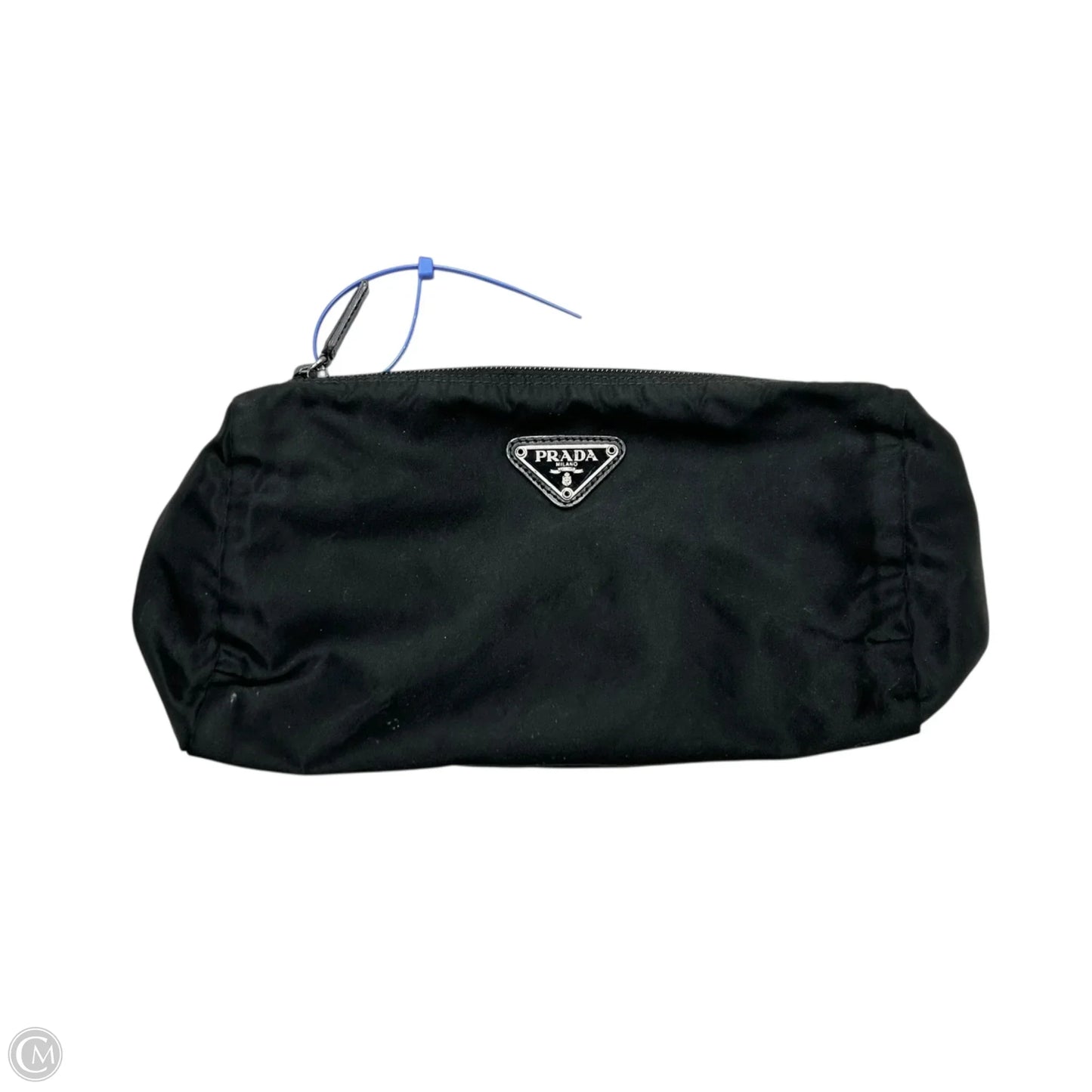 Makeup Bag Luxury Designer By Prada, Size: Medium