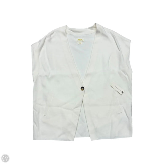 Blazer By Maeve In Cream, Size: S