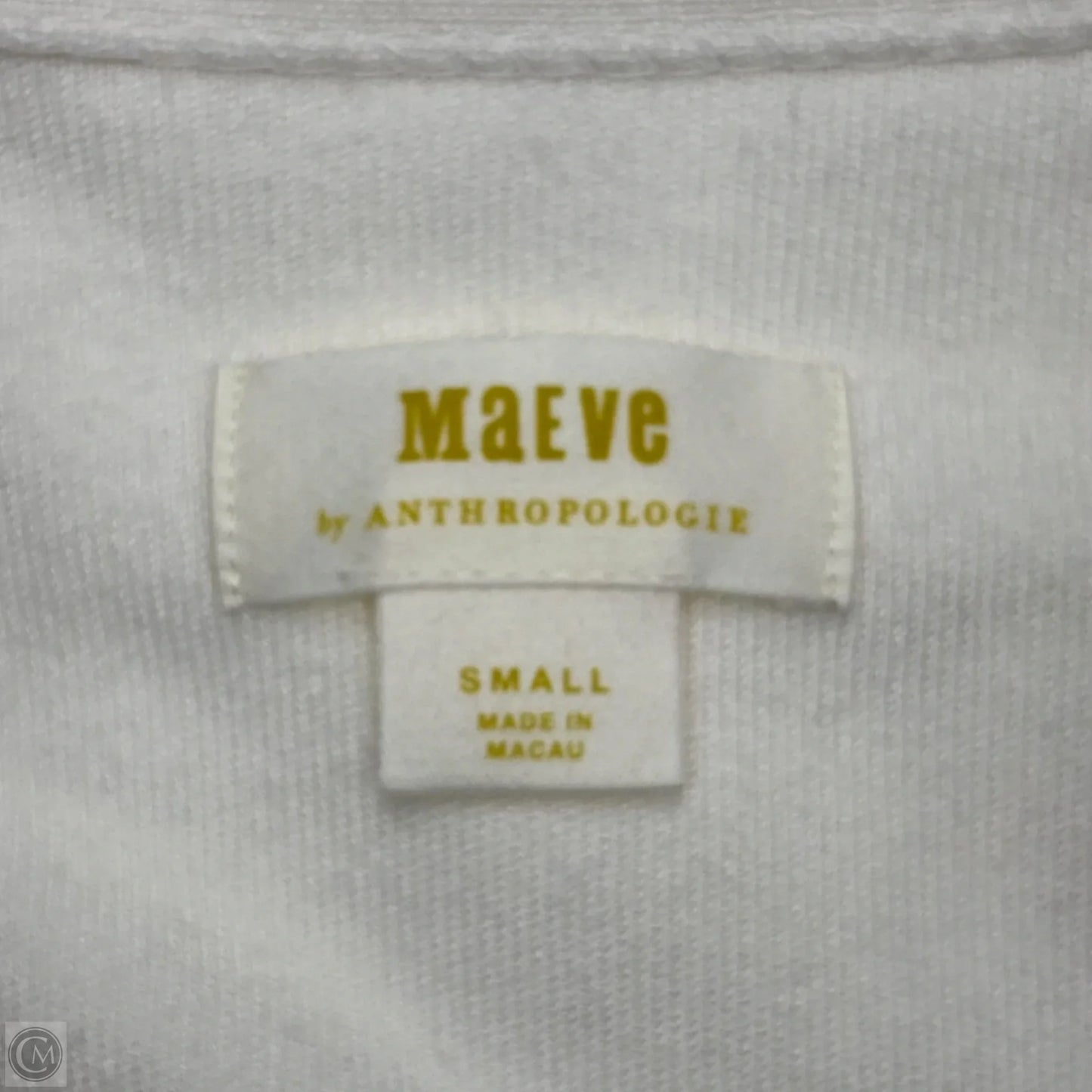 Blazer By Maeve In Cream, Size: S