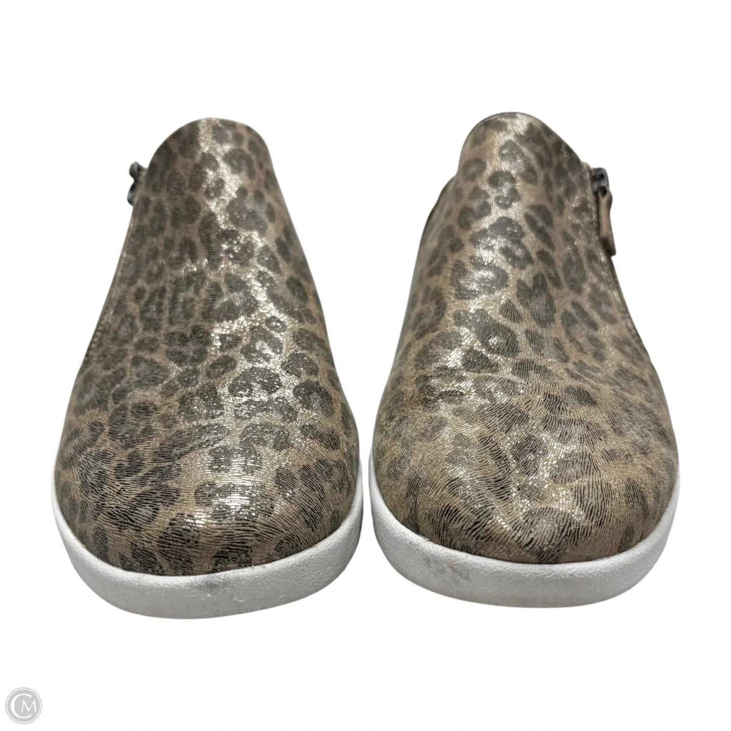 Shoes Sneakers By Johnston & Murphy In Leopard Print, Size: 9.5