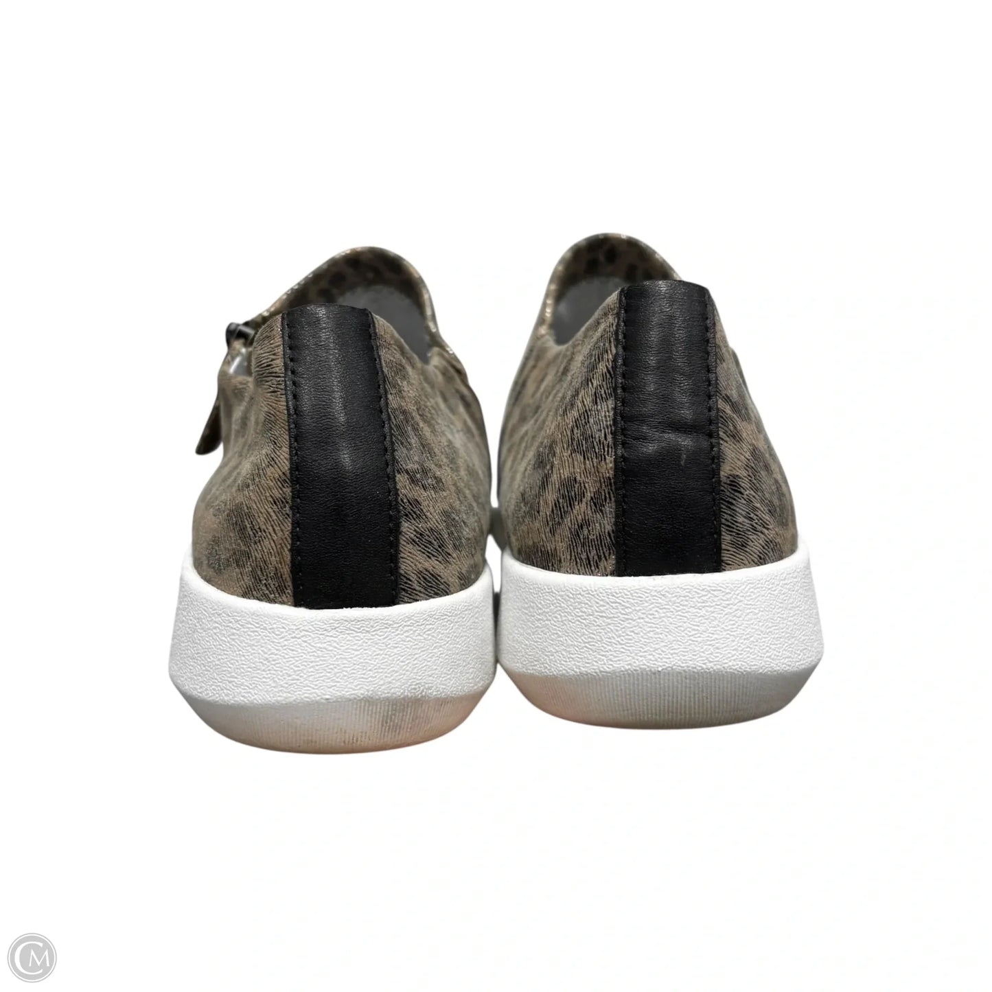Shoes Sneakers By Johnston & Murphy In Leopard Print, Size: 9.5