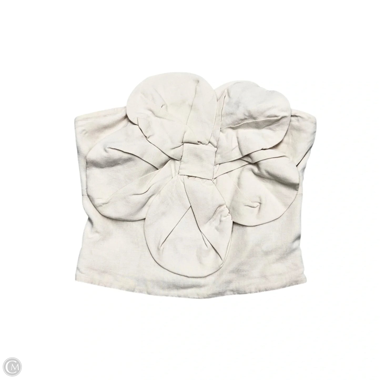 Top Sleeveless By Hutch In Cream, Size: Xs