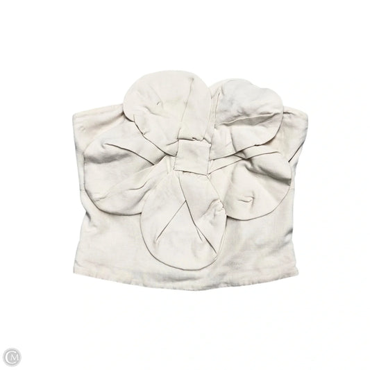 Top Sleeveless By Hutch In Cream, Size: Xs