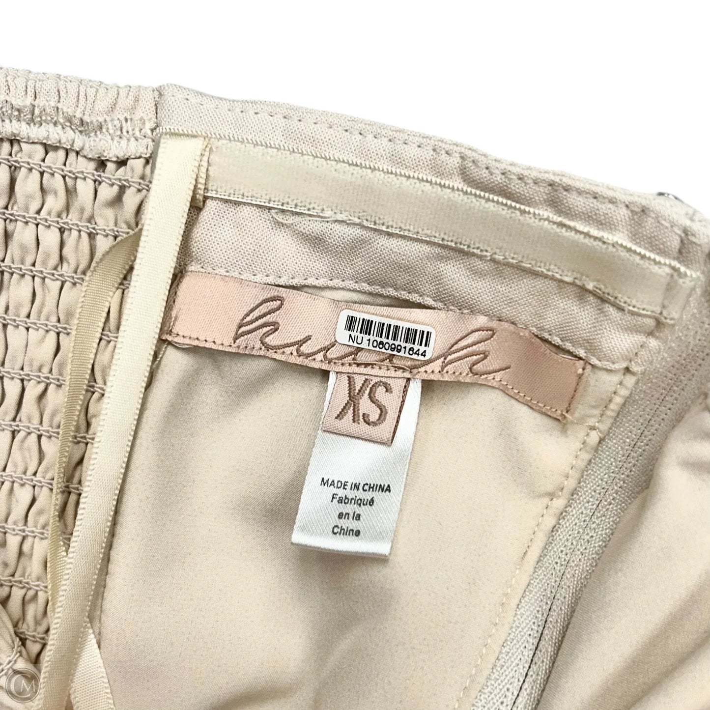 Top Sleeveless By Hutch In Cream, Size: Xs