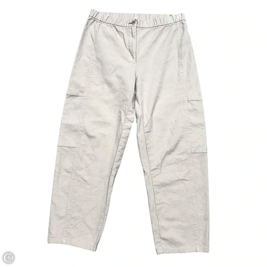 Pants Cargo & Utility By Eileen Fisher In Taupe, Size: S