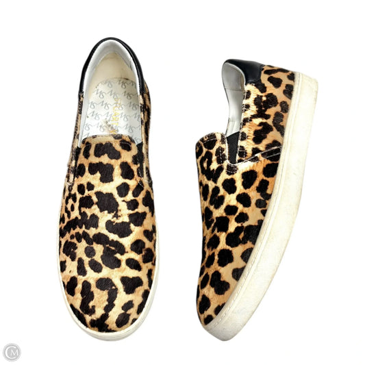 Shoes Designer By Stuart Weitzman In Leopard Print, Size: 7