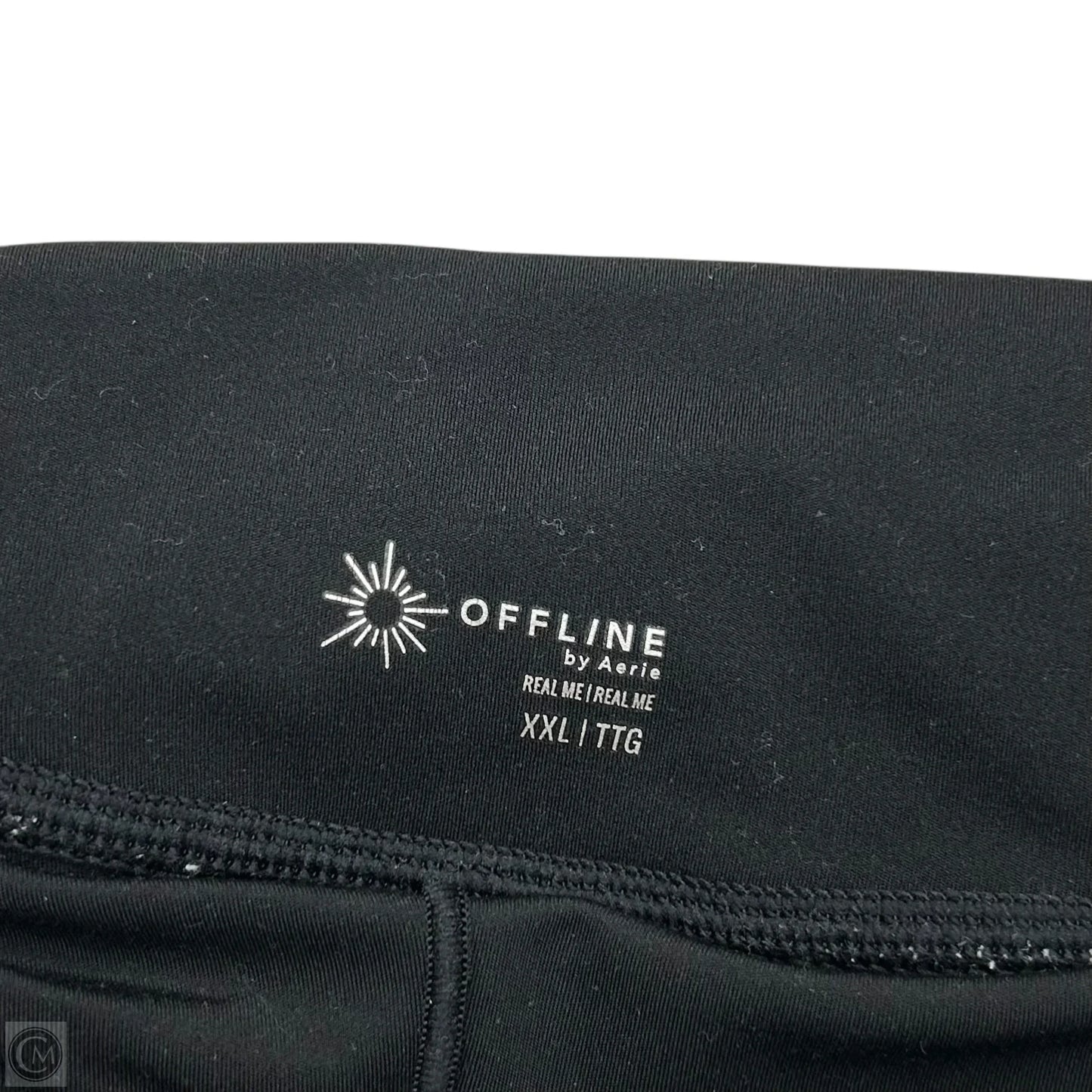 Athletic Skort By Offline By Aerie In Black, Size: Xxl