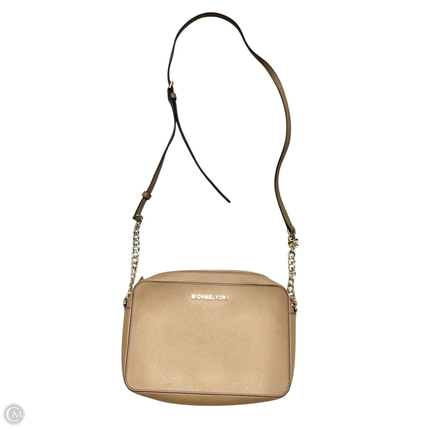 Crossbody Designer By Michael Kors, Size: Medium